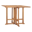 vidaXL Folding Patio Dining Table 35.4