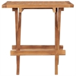 vidaXL Folding Patio Table 19.7