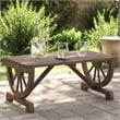 vidaXL Patio Coffee Table 35.4
