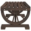vidaXL Patio Coffee Table 35.4
