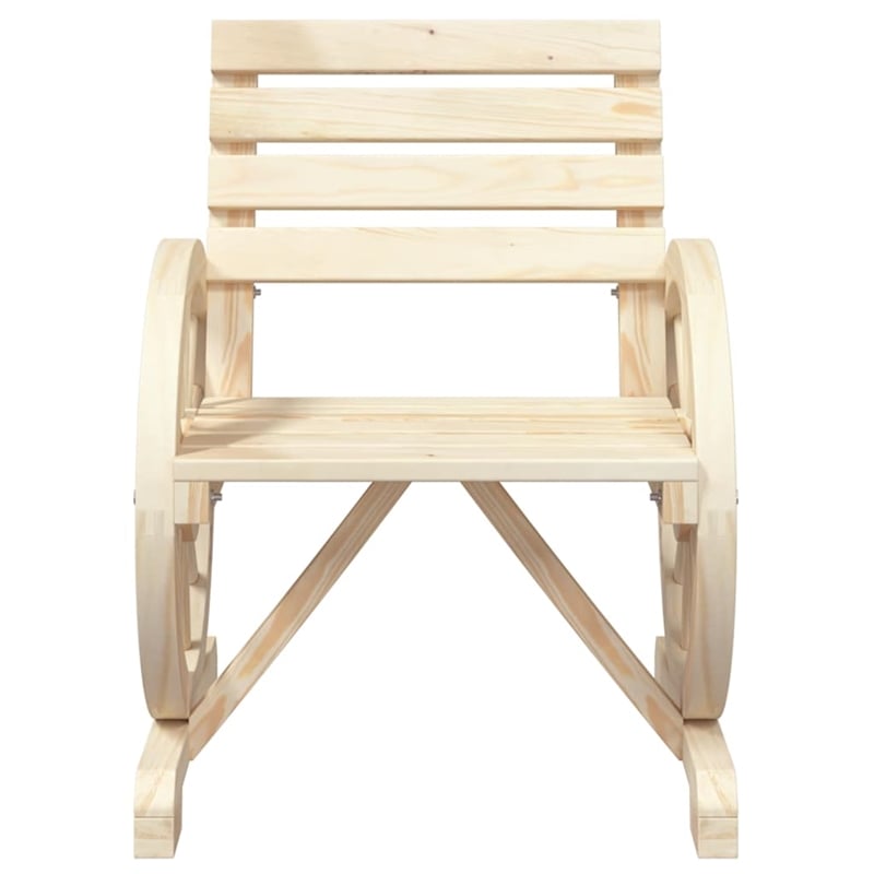 vidaXL Patio Chair 22.8