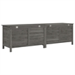 vidaXL Patio Storage Box Anthracite 78.1