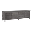 vidaXL Patio Storage Box Anthracite 78.1