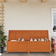 vidaXL Patio Storage Box Brown 78.1