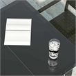 vidaXL Patio Dining Table Black 78.7