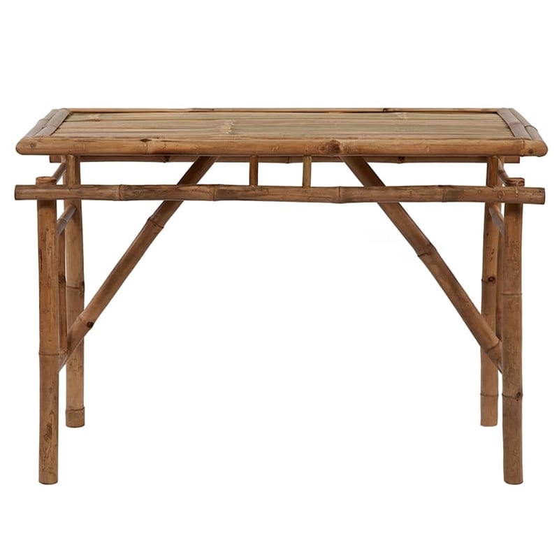 vidaXL Folding Patio Table 45.3