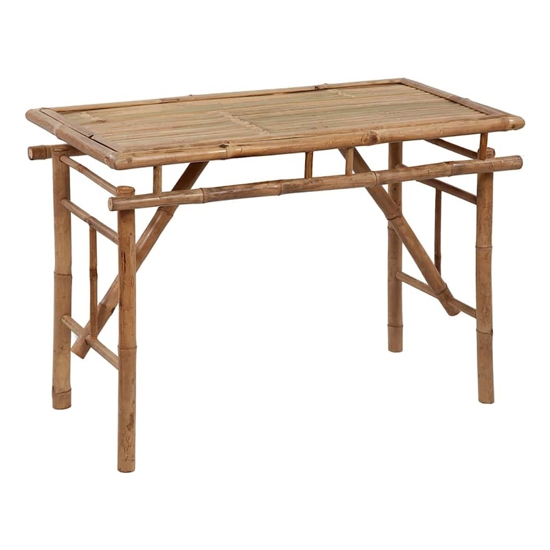 vidaXL Folding Patio Table 45.3