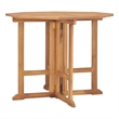 vidaXL Folding Patio Dining Table 35.4
