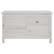 vidaXL Patio Storage Box White 39