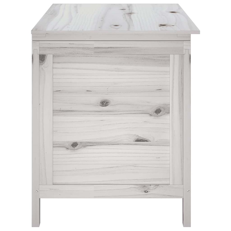 vidaXL Patio Storage Box White 39