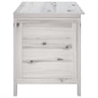 vidaXL Patio Storage Box White 39