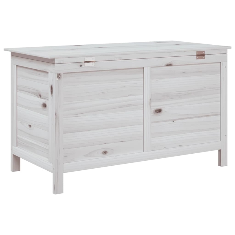 vidaXL Patio Storage Box White 39