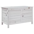 vidaXL Patio Storage Box White 39