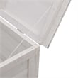 vidaXL Patio Storage Box White 39