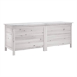 vidaXL Patio Storage Box White 59.1