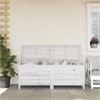 vidaXL Patio Storage Box White 59.1