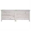 vidaXL Patio Storage Box White 59.1