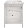 vidaXL Patio Storage Box White 59.1