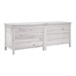 vidaXL Patio Storage Box White 59.1