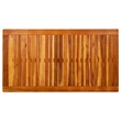 vidaXL Patio Coffee Table 43.3
