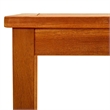 vidaXL Patio Coffee Table 43.3