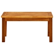 vidaXL Patio Coffee Table 27.6