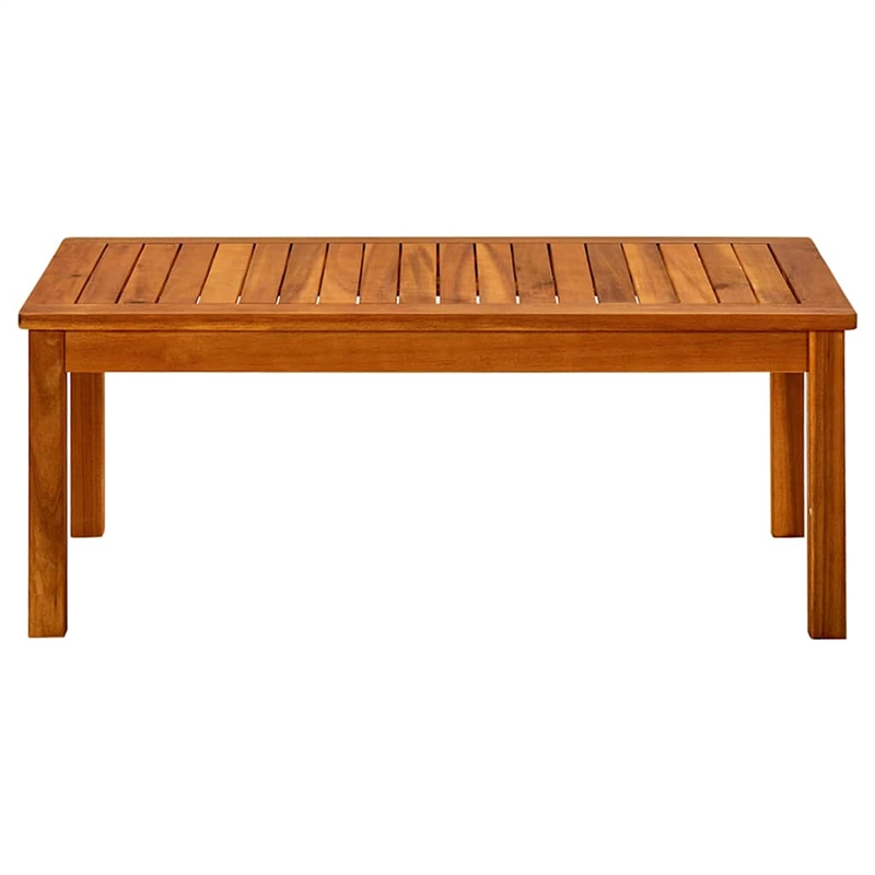 vidaXL Patio Coffee Table 35.4