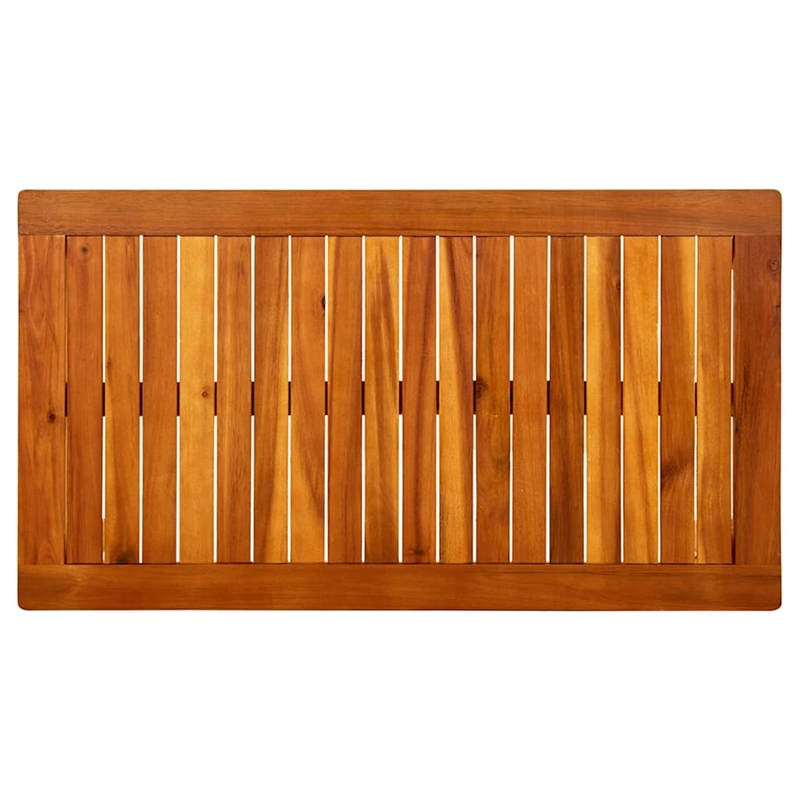 vidaXL Patio Coffee Table 35.4