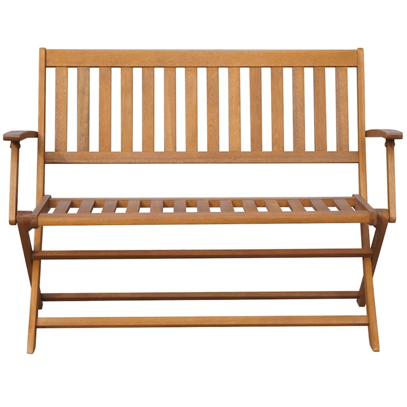 vidaXL Patio Bench 47.2