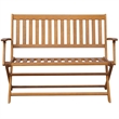 vidaXL Patio Bench 47.2
