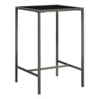 vidaXL Patio Bar Table Gray 27.6