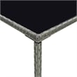 vidaXL Patio Bar Table Gray 27.6