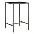 vidaXL Patio Bar Table Gray 27.6