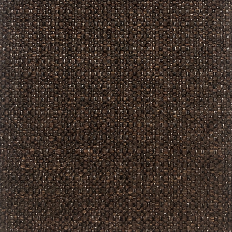 Savelle Square Upholstered Bed King Brown Performance Fabric