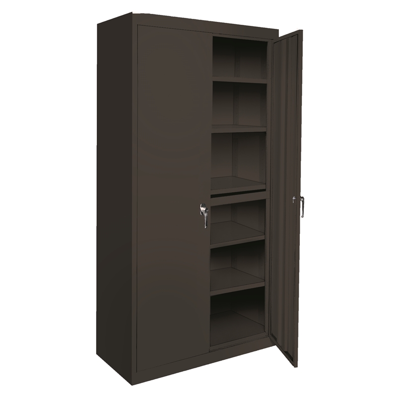Steel Cabinets USA AAH-5 Series Adjustable Storage Cabinet in Charcoal