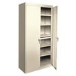 Steel Cabinets USA AAH-5 Series Adjustable Storage Cabinet in Almond