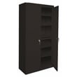 Steel Cabinets USA AAH-5 Series Adjustable Storage Cabinet in Black