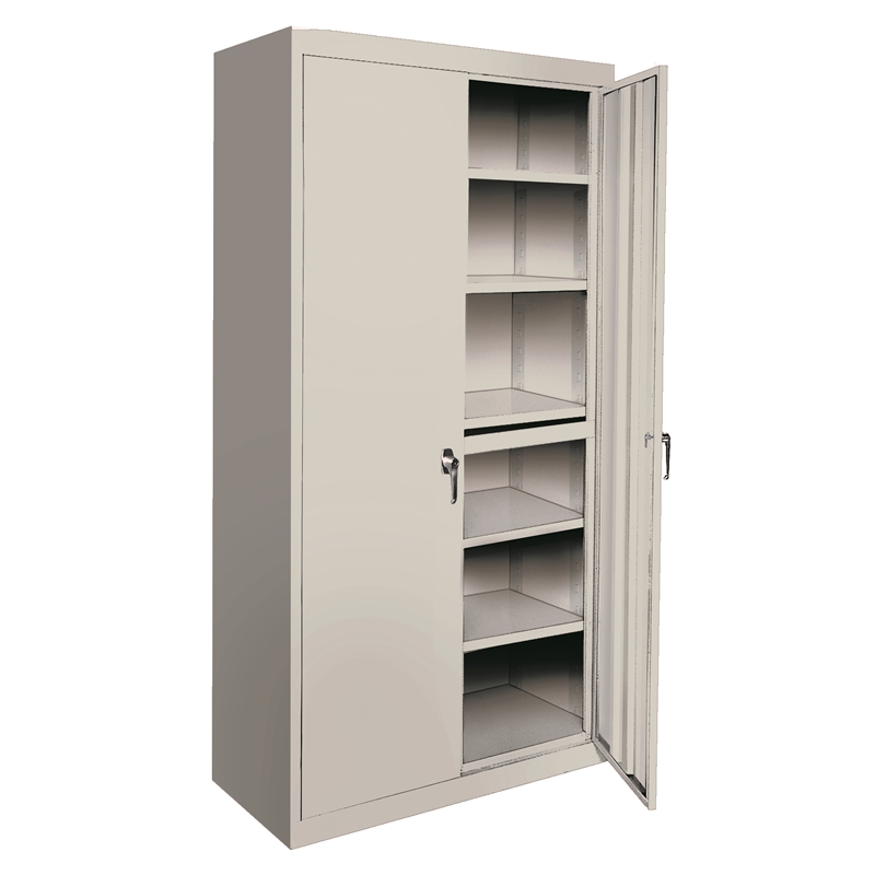 Steel Cabinets USA AAH-5 Series Adjustable Storage Cabinet in Gray
