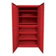 Steel Cabinets USA Storage Masters-5 in Red