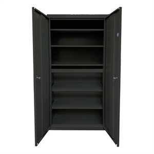 Steel Cabinets USA Storage Masters-5 in Charcoal