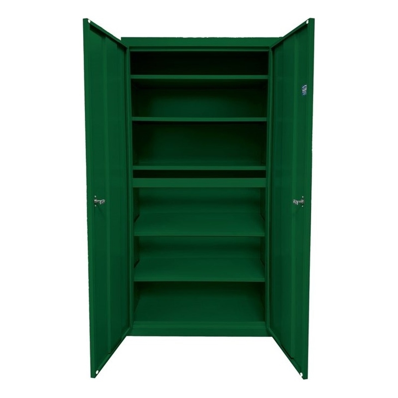 Steel Cabinets USA Storage Masters-5 in Green