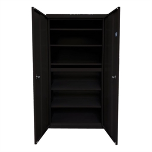Steel Cabinets USA Storage Masters-5 in Black