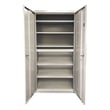 Steel Cabinets USA Storage Masters-5 in Almond
