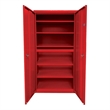 Steel Cabinets USA Storage Masters-5 in Red
