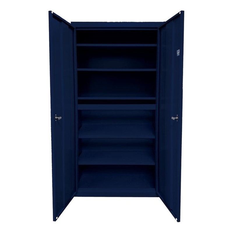 Steel Cabinets USA Storage Masters-5 in Navy