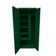 Steel Cabinets USA Janitorial Cabinet in Green