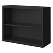 Steel Cabinets USA Stationary Bookcase in Black