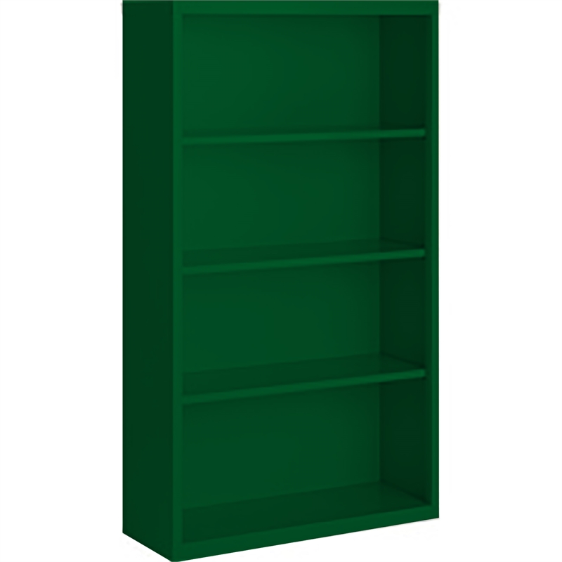 Steel Cabinets USA Stationary Bookcase in Green