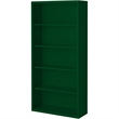 Steel Cabinets USA Stationary Bookcase in Green