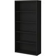 Steel Cabinets USA Stationary Bookcase in Black